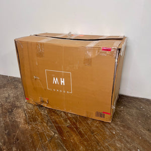 "Julina" Iron 28'' W 4 - Drawer Dresser