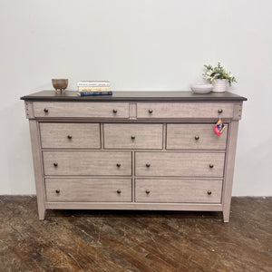 "Ivy Hollow" 9 Drawer Dresser