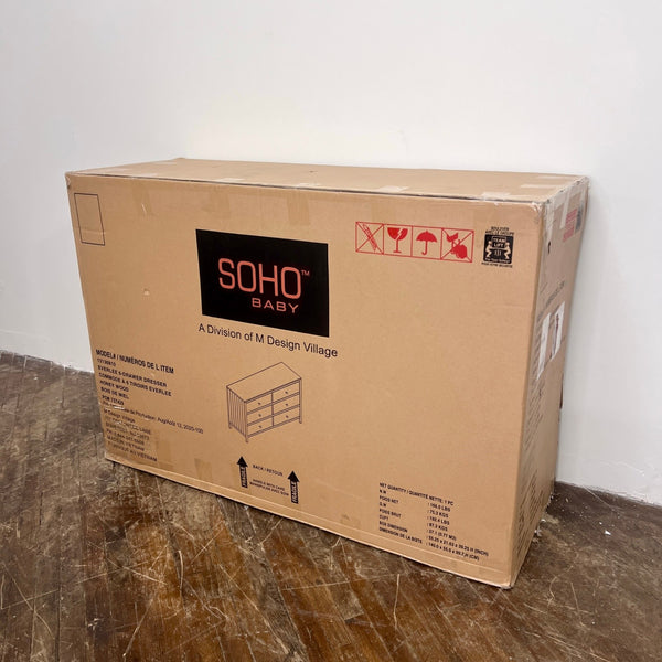 "Everlee" 6 Drawer Dresser