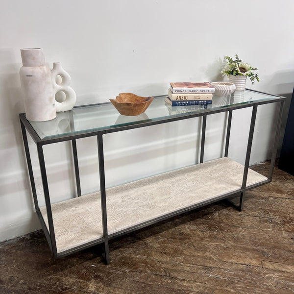 60" Console Table
