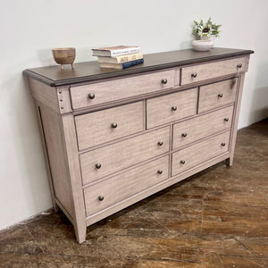 "Ivy Hollow" 9 Drawer Dresser