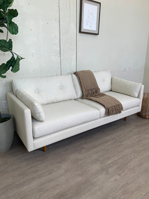 82" Sofa - Limestone