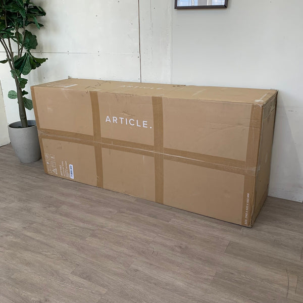 82" Sofa - Limestone