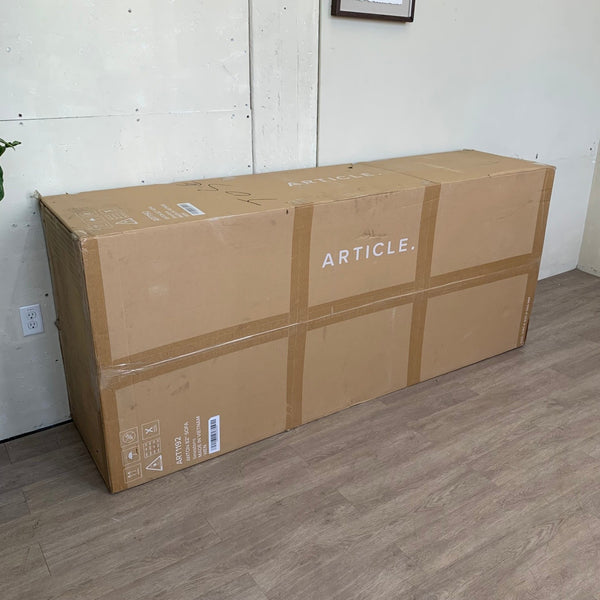 82" Sofa - Limestone