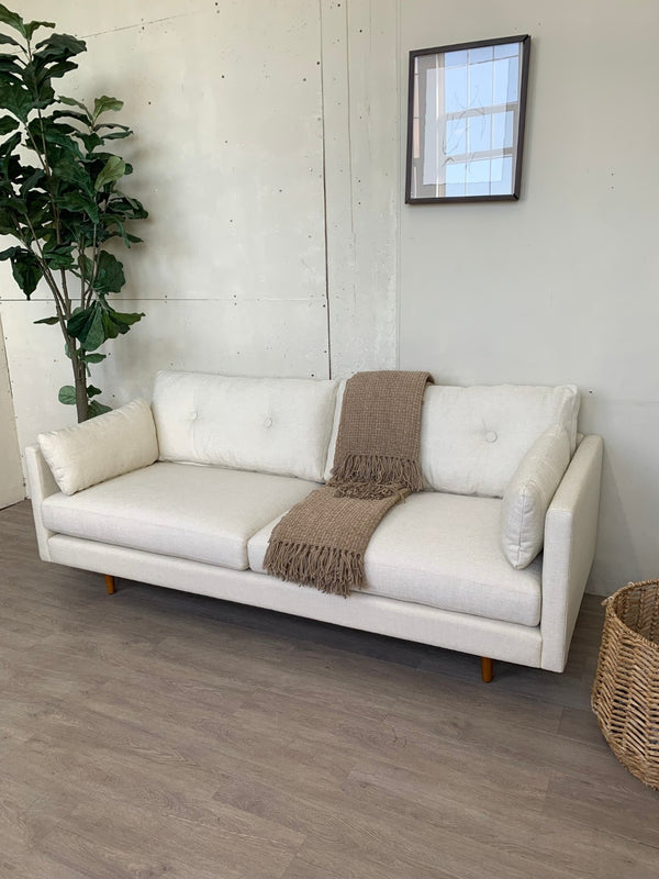 82" Sofa - Limestone