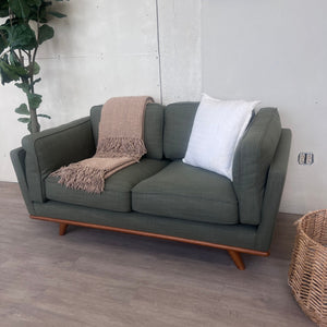 66.5" Loveseat - Olio Green