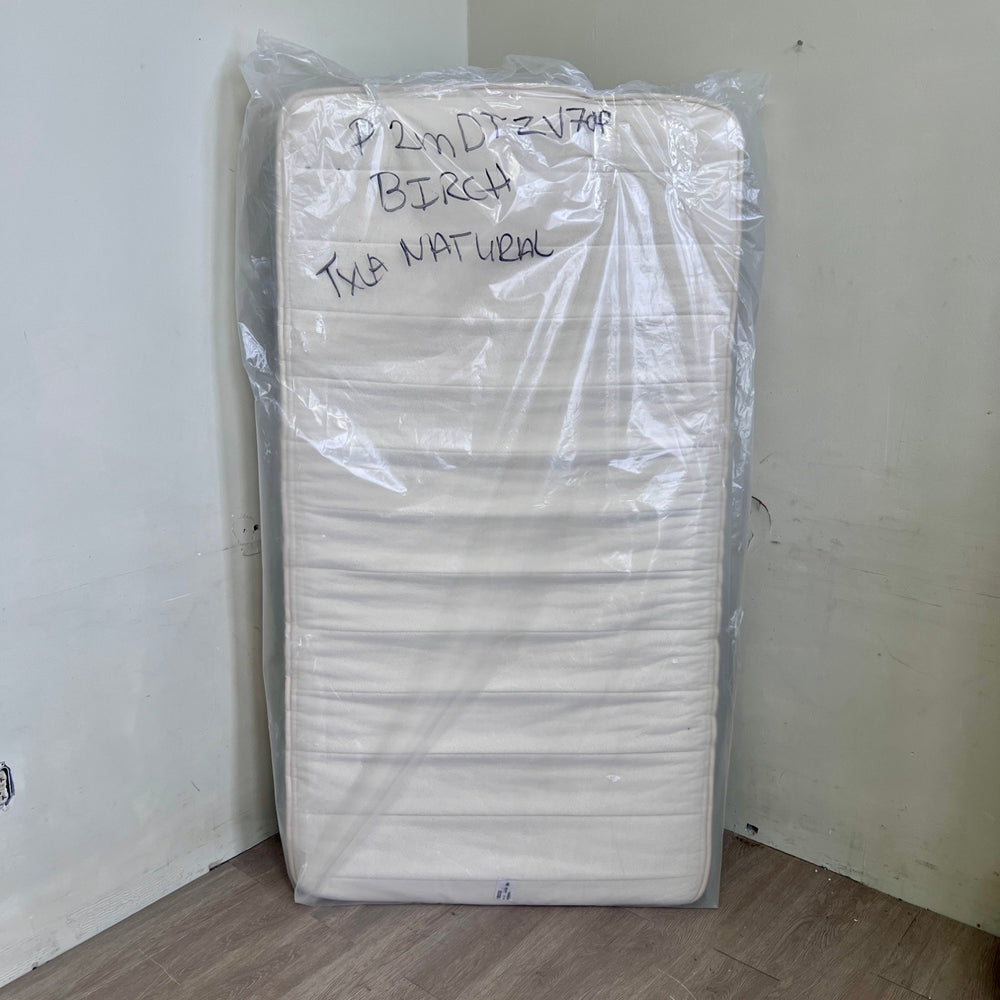 Brand Name Natural Twin Mattress Like New
