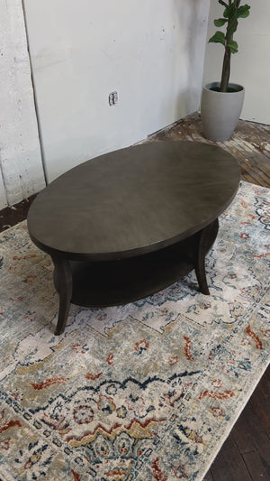 FREE DELIVERY! 🚚 - Brownish Gray Modern Earthy Living Room Coffee Table
